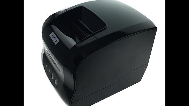 Термопринтер этикеток Xprinter XP 365B - установка драйверов, рулона этикеток, первая печать Термопринтер этикеток Xprinter XP 365B - установка драйверов, рулона этикеток, первая печать