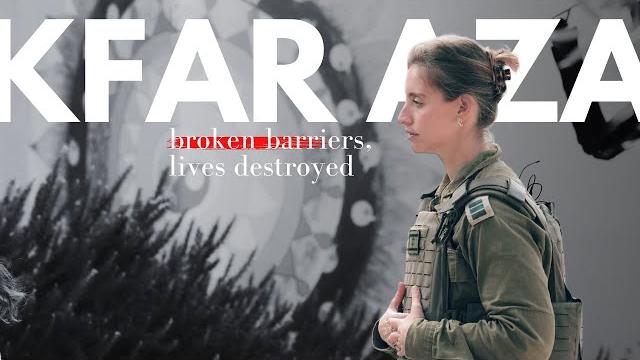 Kfar Aza: Broken Barriers, Lives Destroyed Kfar Aza: Broken Barriers, Lives Destroyed