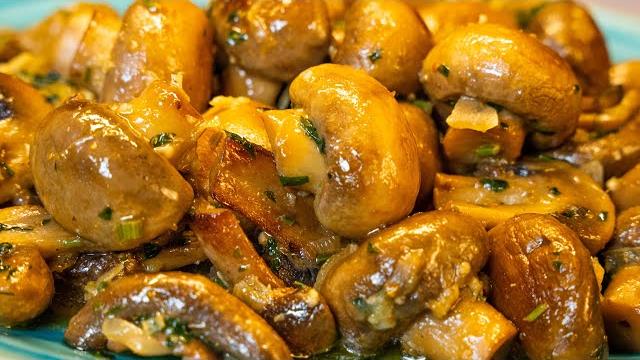 Жареные шампиньоны. Лучшие шампиньоны в вашей жизни! Жареные шампиньоны. Лучшие шампиньоны в вашей жизни!