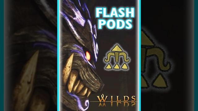 MH Wilds: Флэш-поды MH Wilds: Флэш-поды