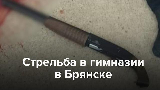 Стрельба в гимназии в Брянске Стрельба в гимназии в Брянске