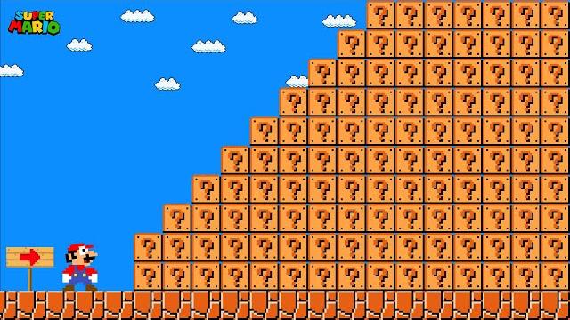 Can Mario Collect 999 item Blocks in New Super Mario Bros Wii? Can Mario Collect 999 item Blocks in New Super Mario Bros Wii?