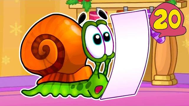 Супер УЛИТКА БОБ №20. Зимняя история. Часть 1. Мультик ИГРА Snail Bob 2 на канале Хвостик ТВ Супер УЛИТКА БОБ №20. Зимняя история. Часть 1. Мультик ИГРА Snail Bob 2 на канале Хвостик ТВ
