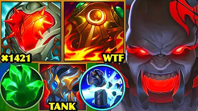 Wild Rift China Sion Top - HEARTSTEEL × SUNFIRE AEGIS MAX TANK SION Build Runes - PUSH = EASY WIN!? Wild Rift China Sion Top - HEARTSTEEL × SUNFIRE AEGIS MAX TANK SION Build Runes - PUSH = EASY WIN!?