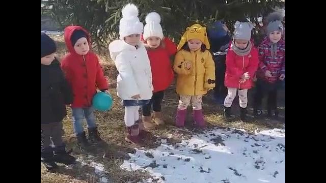Прогулка-наблюдение "Природа зимой" Прогулка-наблюдение "Природа зимой"