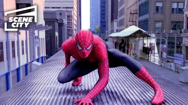 Spider-Man 2: Doc Ock Train Fight Scene (ALFRED MOLINA, TOBEY MAGUIRE 4K HD CLIP) | With Captions Spider-Man 2: Doc Ock Train Fight Scene (ALFRED MOLINA, TOBEY MAGUIRE 4K HD CLIP) | With Captions