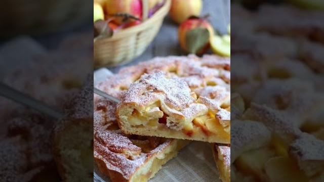 шарлотка с яблоками в духовке шарлотка с яблоками в духовке