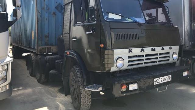 Отреставрированный КАМАЗ , на Дальнобой !!! Отреставрированный КАМАЗ , на Дальнобой !!!