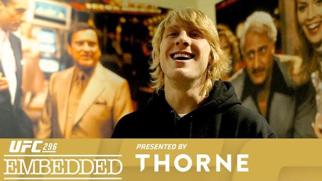 UFC 296 Embedded: Vlog Series - Episode 2 UFC 296 Embedded: Vlog Series - Episode 2