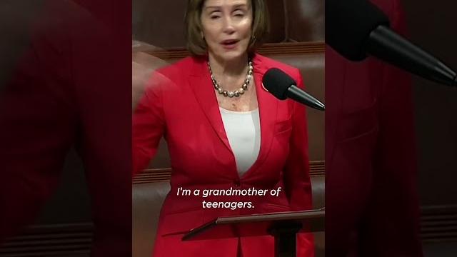 'Tic-tac-toe': Rep. Nancy Pelosi makes game reference while defending stance on TikTok bill #Shorts 'Tic-tac-toe': Rep. Nancy Pelosi makes game reference while defending stance on TikTok bill #Shorts