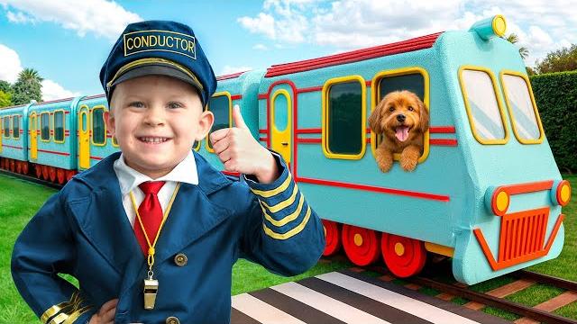 Railway Safety Rules for Kids + More with Diana and Roma Railway Safety Rules for Kids + More with Diana and Roma
