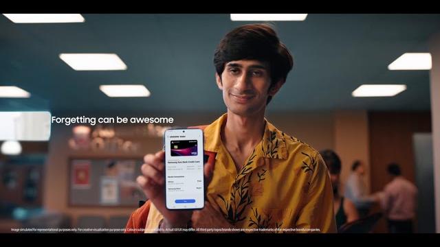 Forgetting Can Be Awesome | Samsung Wallet Forgetting Can Be Awesome | Samsung Wallet