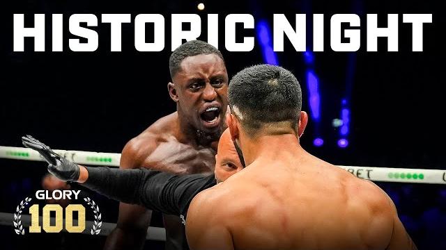 Relive a HISTORIC NIGHT at GLORY 100 | FULL EVENT HIGHLIGHTS Relive a HISTORIC NIGHT at GLORY 100 | FULL EVENT HIGHLIGHTS