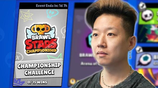 I am the Brawl Stars Champion I am the Brawl Stars Champion
