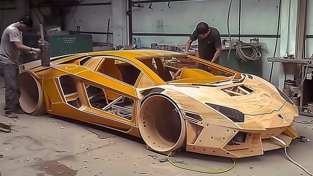 Man Builds Amazing LAMBORGHINI From Scratch in 10 Months | Start to Finish by @haisupercar Man Builds Amazing LAMBORGHINI From Scratch in 10 Months | Start to Finish by @haisupercar