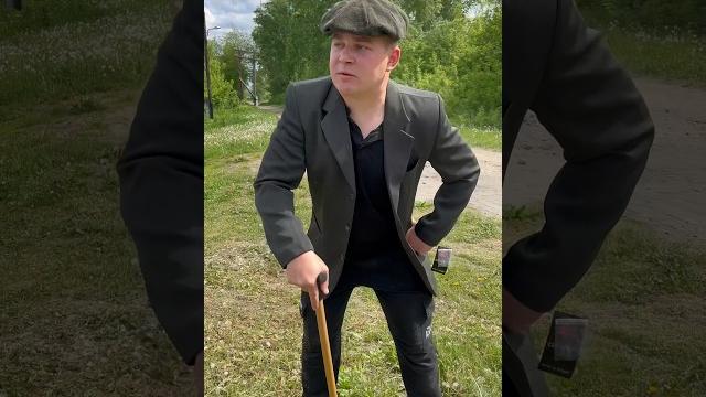Дед и чёрный юмор #shorts Дед и чёрный юмор #shorts