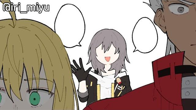 A Familiar Voice | HSR x FSN Comic Dub A Familiar Voice | HSR x FSN Comic Dub