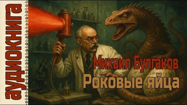 Аудиокнига. Михаил Булгаков: Роковые яйца Аудиокнига. Михаил Булгаков: Роковые яйца