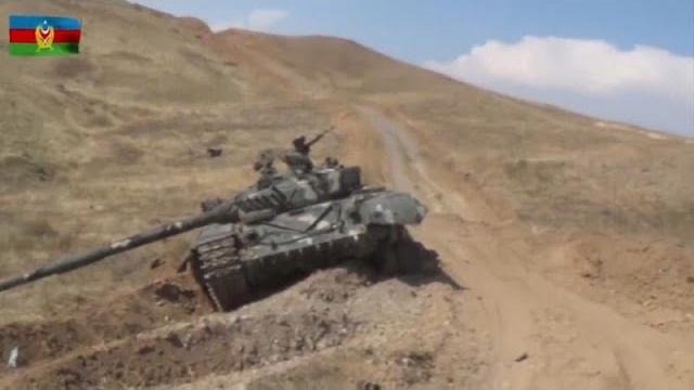 Нагорный Карабах: идут тяжёлые бои Нагорный Карабах: идут тяжёлые бои