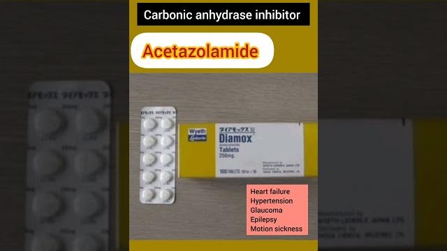 Diamox (Acetazolamide) #shorts #viral Diamox (Acetazolamide) #shorts #viral