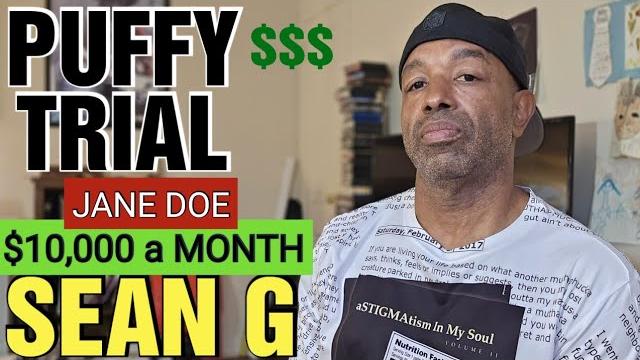 JANE DOE TESTIFIES THAT PUFFY STILL PAYS HER $10,000 RENT AS AGREED IN A LOVE CONTRACT: DIDDY TRIAL JANE DOE TESTIFIES THAT PUFFY STILL PAYS HER $10,000 RENT AS AGREED IN A LOVE CONTRACT: DIDDY TRIAL