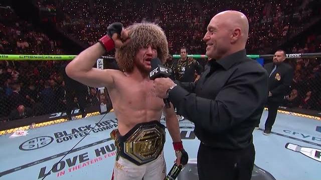 UFC 311: Мераб Двалишвили - Слова после боя UFC 311: Мераб Двалишвили - Слова после боя