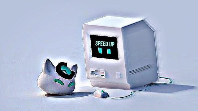Почему котикам компьютеры не нравятся (Speed up) Почему котикам компьютеры не нравятся (Speed up)