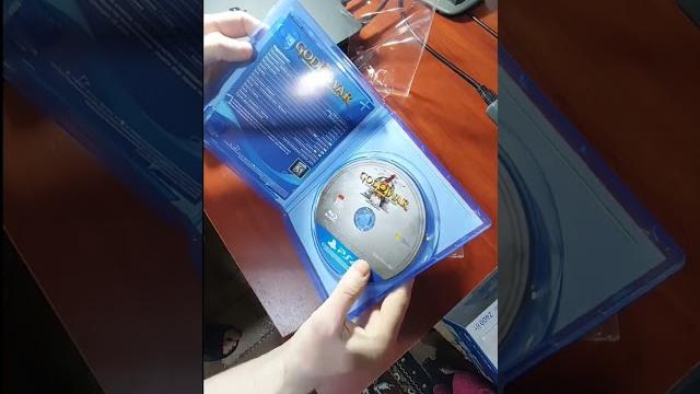 Первый запуск God of war 3 на PlayStation 4 Первый запуск God of war 3 на PlayStation 4