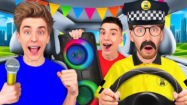 ТИПЫ ЛЮДЕЙ В ТАКСИ ! ТИПЫ ЛЮДЕЙ В ТАКСИ !