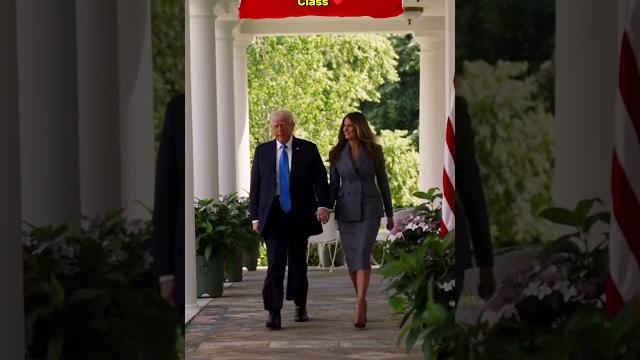 Trump & Melania Class ️ Trump & Melania Class ️