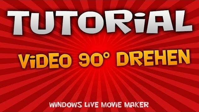 Tutorial Video 90° drehen | MediaRoyal Tutorial Video 90° drehen | MediaRoyal