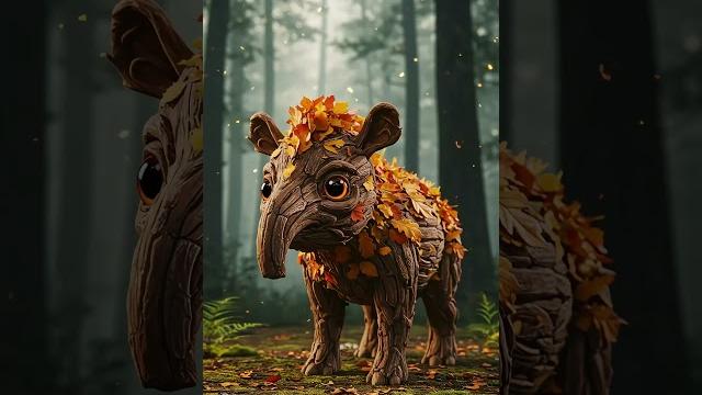 MEET THE STRANGER CREATURE IN TROPICAL FOREST #ai #aishorts #videoshort #trendingshorts #wildlife MEET THE STRANGER CREATURE IN TROPICAL FOREST #ai #aishorts #videoshort #trendingshorts #wildlife