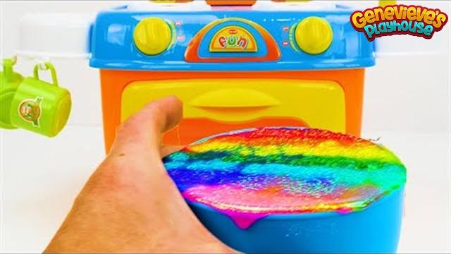 Toy Learning Video for Toddlers - Learn Spanish Colors, Shapes, and Numbers with a Birthday Cake! Toy Learning Video for Toddlers - Learn Spanish Colors, Shapes, and Numbers with a Birthday Cake!