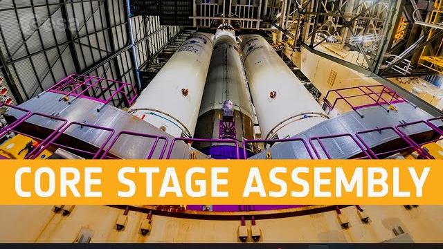 Ariane 6 | Assembly timelapse Ariane 6 | Assembly timelapse