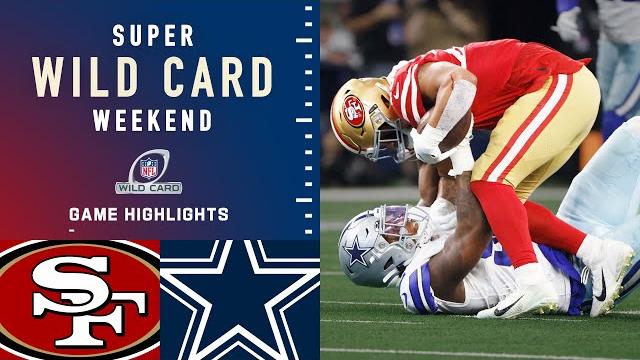 49ers vs. Cowboys Super Wild Card Weekend Highlights | NFL 2021 49ers vs. Cowboys Super Wild Card Weekend Highlights | NFL 2021