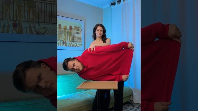 ЛУЧШИЙ ФОКУС + секрет! #shorts ЛУЧШИЙ ФОКУС + секрет! #shorts