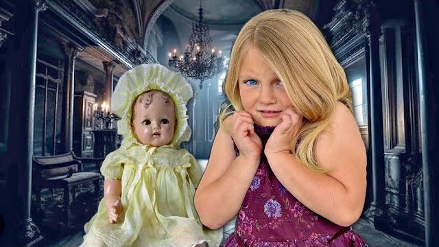 WHO is the DOLL?! WHO is the DOLL?!