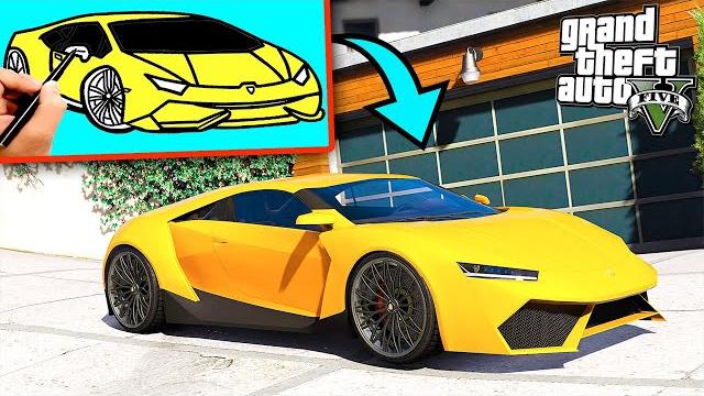ВСЁ, ЧТО Я НАРИСУЮ - ПОЯВЛЯЕТСЯ в GTA 5!! (Моды ГТА 5) ВСЁ, ЧТО Я НАРИСУЮ - ПОЯВЛЯЕТСЯ в GTA 5!! (Моды ГТА 5)