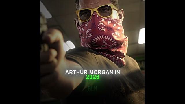 Arthur Morgan in 2026 | #shorts #rdr #rdr2 Arthur Morgan in 2026 | #shorts #rdr #rdr2