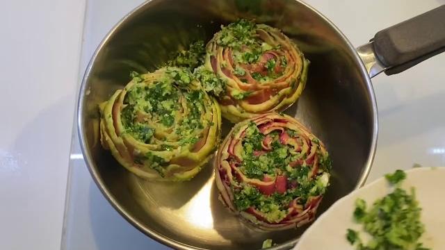 Моя итальянская свекровь готовит артишоки/ Римская кухня Моя итальянская свекровь готовит артишоки/ Римская кухня