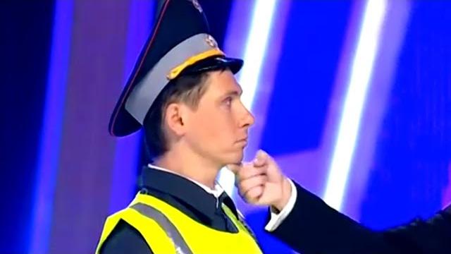 КВН Харламов и Батрутдинов - Масляков и гаишник КВН Харламов и Батрутдинов - Масляков и гаишник