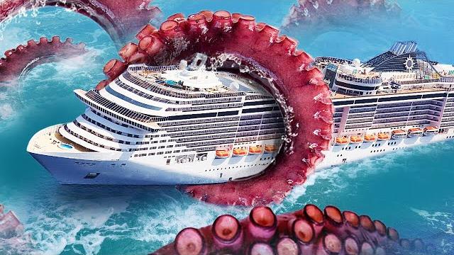 Морские обитатели, от которых сердце прыгает в горле Морские обитатели, от которых сердце прыгает в горле