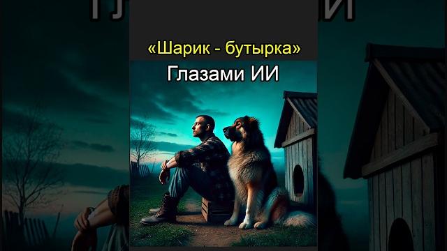 Шарик | Бутырка - Глазами ИИ Шарик | Бутырка - Глазами ИИ