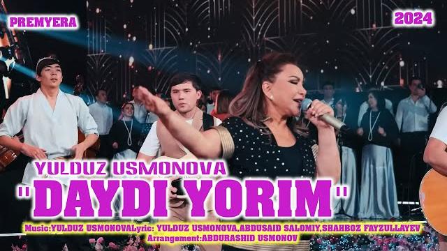 Yulduz Usmonova - Daydi yorim (official video) #new Yulduz Usmonova - Daydi yorim (official video) #new