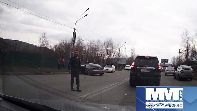 ДТП В Междуреченске 27 апреля ДТП В Междуреченске 27 апреля