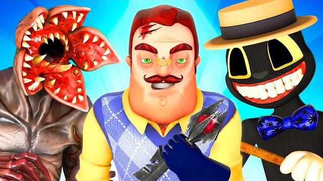 Картун Кэт vs Привет Сосед 4: Сатана на Свободе (Ной Cartoon Cat Hello Neighbor 3D Анимация) Картун Кэт vs Привет Сосед 4: Сатана на Свободе (Ной Cartoon Cat Hello Neighbor 3D Анимация)