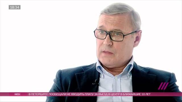 Михаил Касьянов в программе Юлии Таратуты Михаил Касьянов в программе Юлии Таратуты