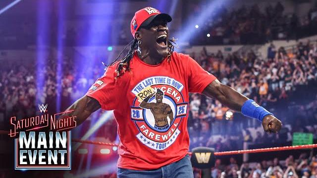 R-Truth delivers epic John Cena impersonation: Saturday Night’s Main Event, May 24, 2025 R-Truth delivers epic John Cena impersonation: Saturday Night’s Main Event, May 24, 2025