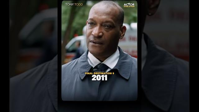️ Tony Todd Evolution ️ Tony Todd Evolution