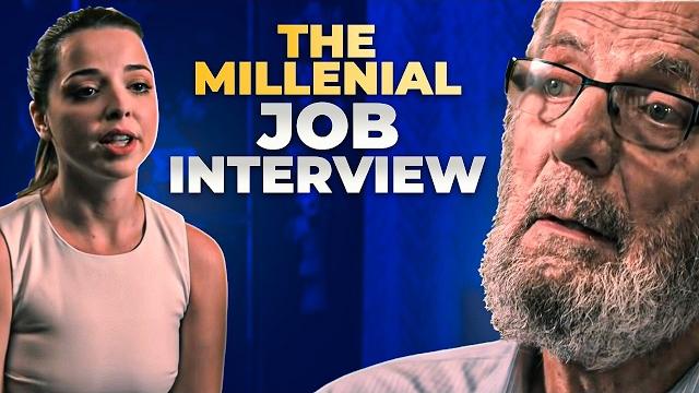 THE Millennial Job Interview THE Millennial Job Interview